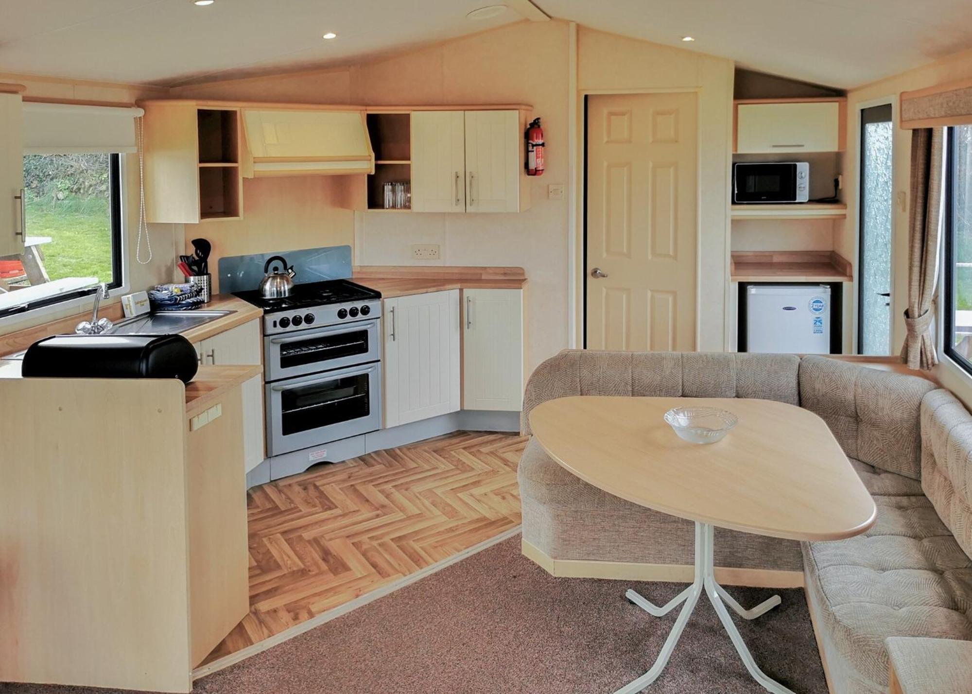 Grondre Holiday Park Clynderwen Exterior foto